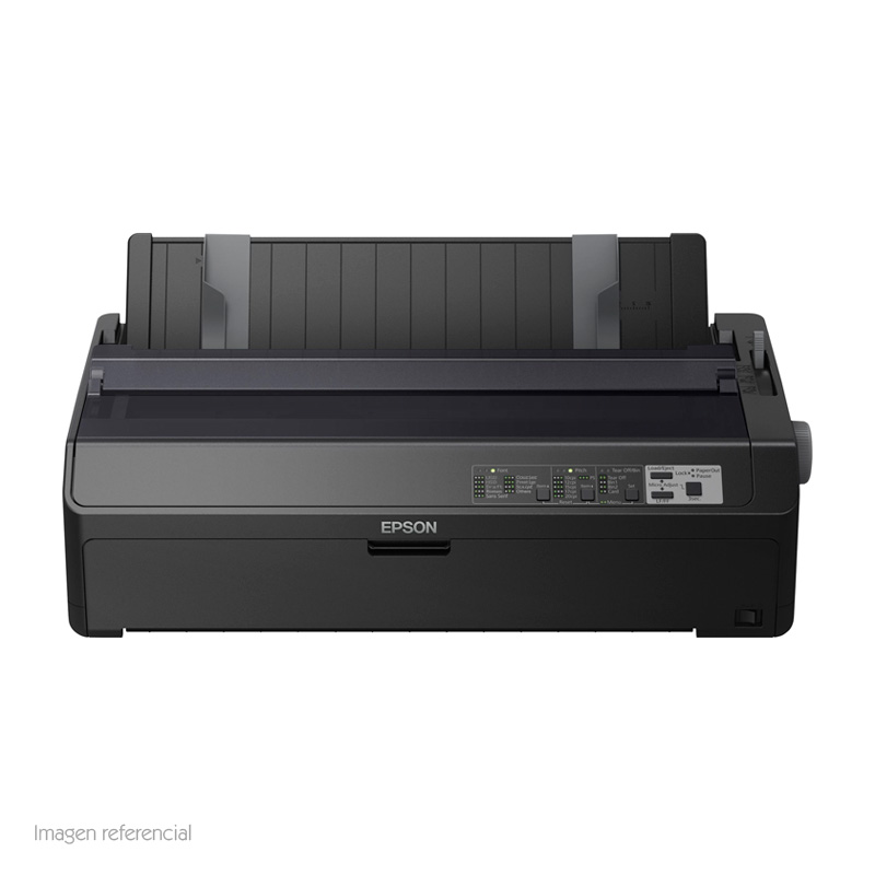 Impresora matricial Epson LQ-2090II, matriz de 24 pines, Paralelo / USB 2.0.