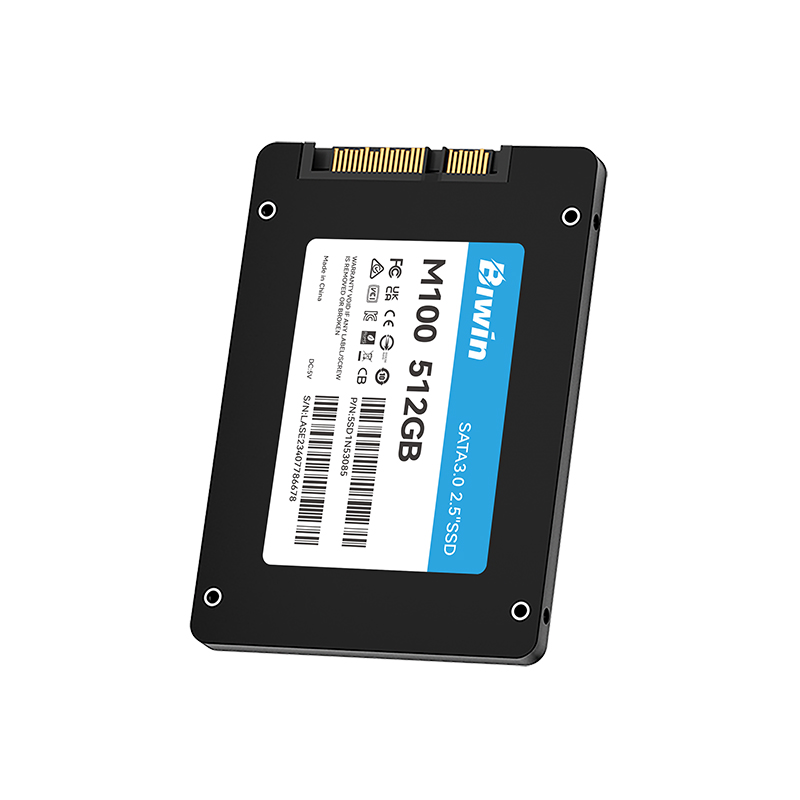 Unidad en estado solido Biwin M100, 512GB, SATA 6Gb/s, 2.5