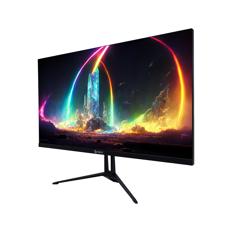 Monitor plano TEROS TE-2714S, 27 FHD IPS, 144Hz, 1ms, HDMI, DP, Audio out, Parlantes