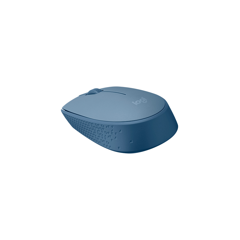 MOUSE LOGITECH M170 BLUE GRAY