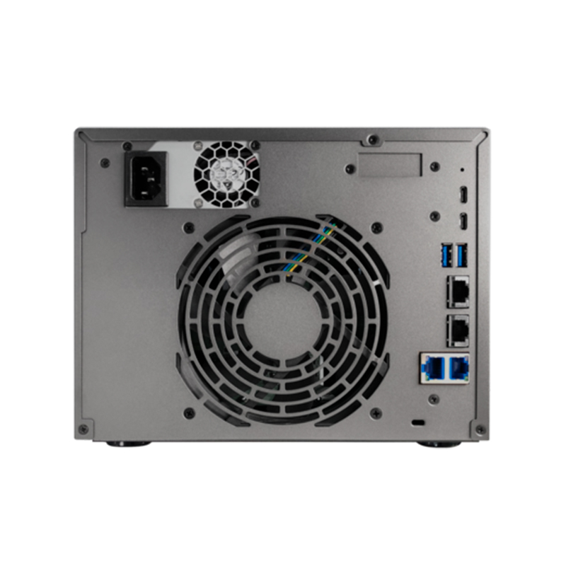 Servidor NAS ASUSTOR LOCKERSTOR 6 Gen3 (AS6806T) Ryzen V3C14/QC/10nm, 16GB ECC DDR5-4800