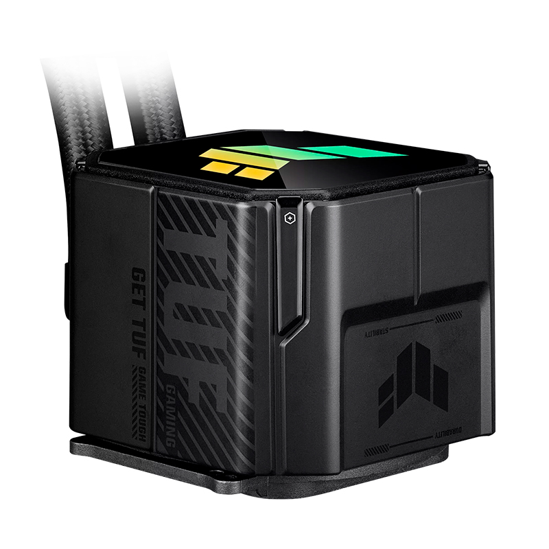 Refrigerador líquido de CPU ASUS TUF Gaming LC III 360 ARGB LCD