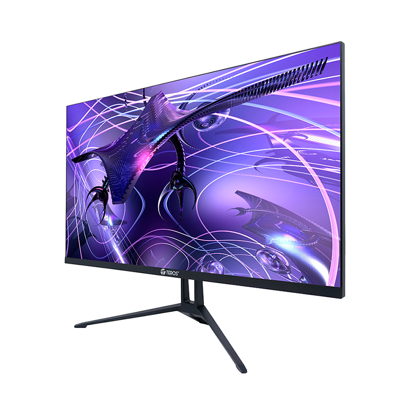 Monitor plano TEROS TE-2133S, 21.5 FHD IPS, 120Hz, 1ms, HDMI, VGA, Audio out, Parlantes