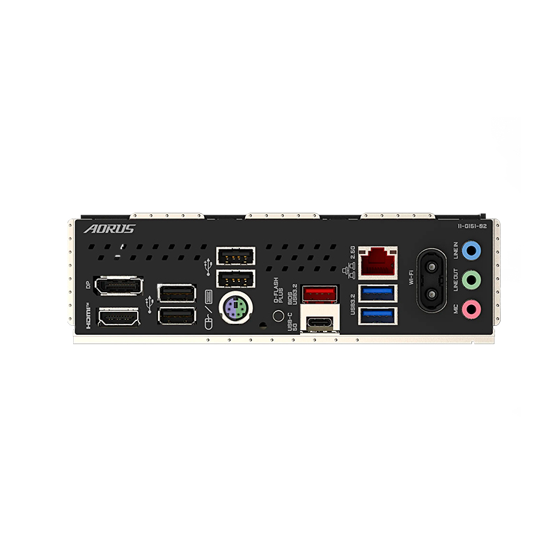 Motherboard GIGABYTE B840M AORUS ELITE WIFI6E, Chipset AMD B840, Socket AMD AM5, micro-ATX