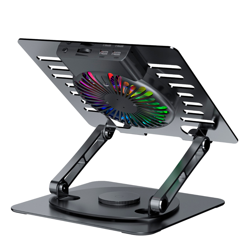 Cooler TEROS TE-7132N, compatible con notebooks de hasta 15.6, 1 fan de 11 cm