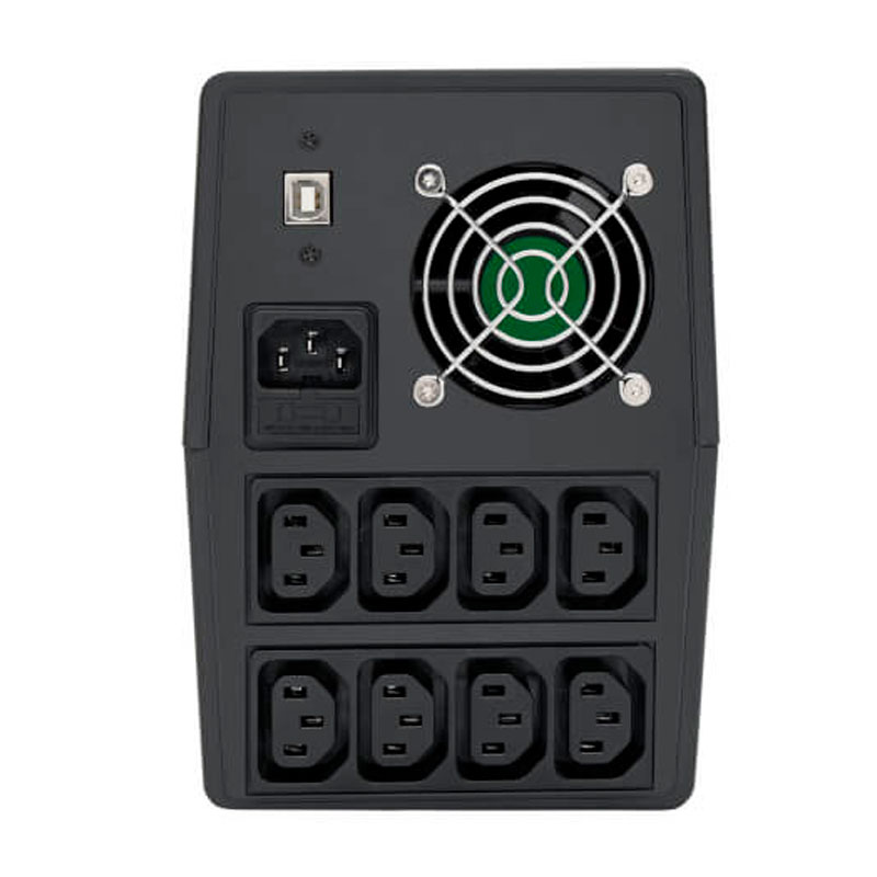 UPS Tripp-Lite OMNIVSX1500, Interactivo, 1500VA, 900W, 230V, 8 tomas C13.