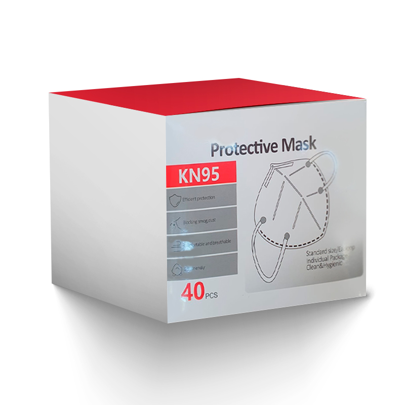 Mascarilla Protectora KN95, Caja x 40 unidades - Color Blanco
