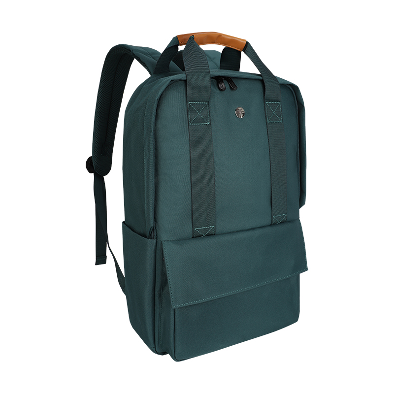 Backpack TEROS City II TE-9032GR, para Notebooks de hasta 15.6, Verde
