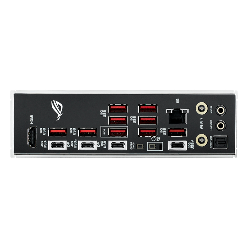 Motherboard ASUS ROG STRIX X870E-E GAMING WIFI, Chipset AMD X870E, Socket AMD AM5, ATX
