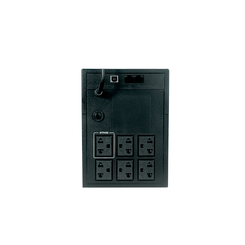 UPS Interactivo Elise Fase, AUR-1200-LCD-USB, 1200 VA / 600 W, Puerto inteligente USB-HID.