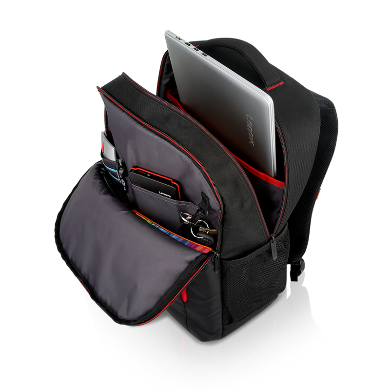 Mochila Lenovo B510 para Laptop de hasta 15.6, Color Negro
