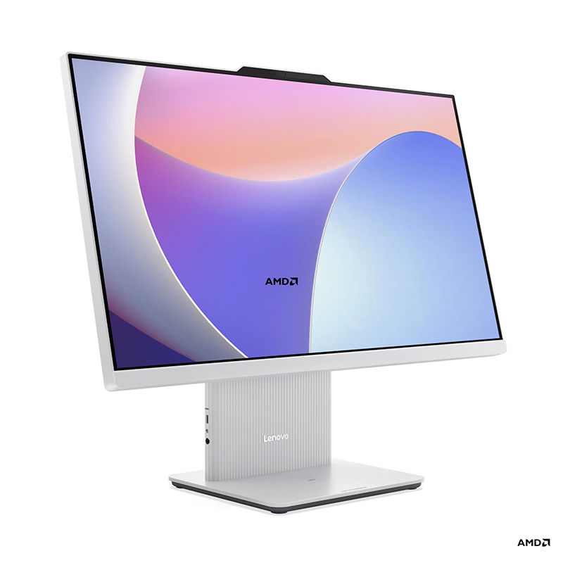 All-in-One Lenovo IdeaCentre 24ARR9, 23.8 FHD IPS, AMD Ryzen 7 7735HS 4.75GHZ, 16GB DDR5