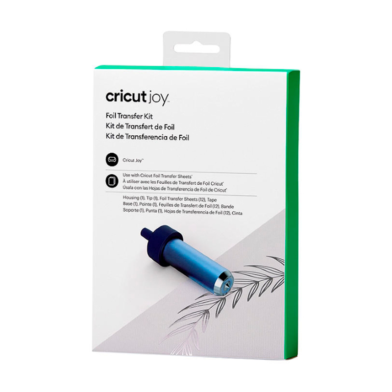 Cricut | Kit de Transferencia para Foil | Compatible con Cricut Joy