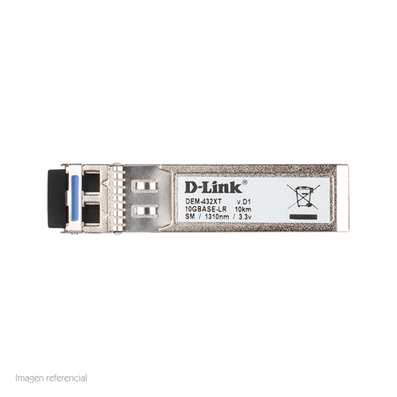 Transceiver D-Link DEM-432XT 10GBase-LR SFP+ (10 Km)