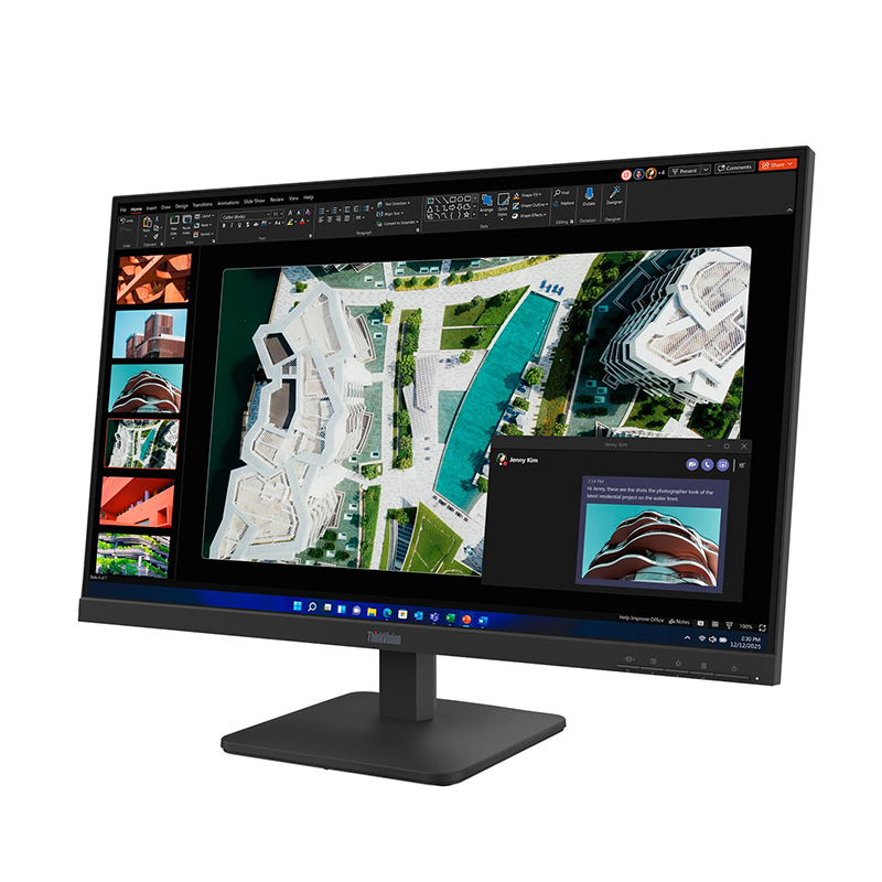 Monitor Plano Lenovo ThinkVision S27-4e, 27 WLED/FHD/IPS/HDMI/VGA