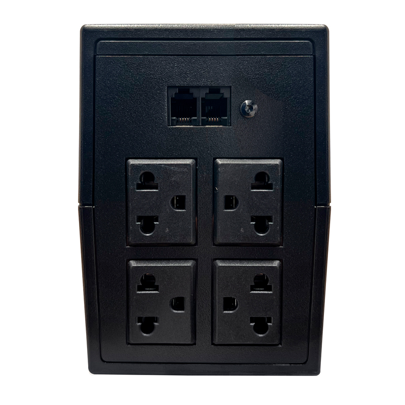 UPS Interactivo Elise @Fase, AUR-850-LCD-USB, 850VA / 480W, Puerto inteligente USB-HID.