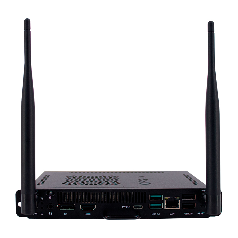 Módulo de computadora (OPS) TEROS TEOPSI743, Core i7 13620H, 16GB, 512GB, HDMI, DP, USB-C
