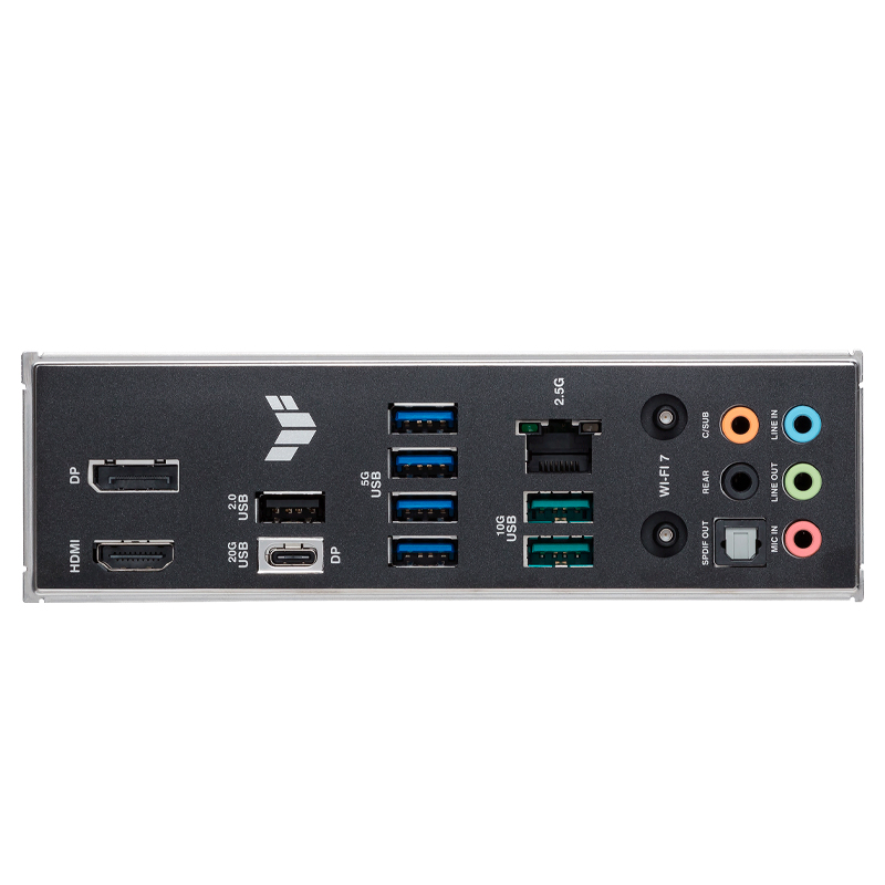 Motherboard ASUS TUF GAMING B860M-PLUS WIFI, Chipset Intel B860, LGA 1851, HDMI, DP, mATX