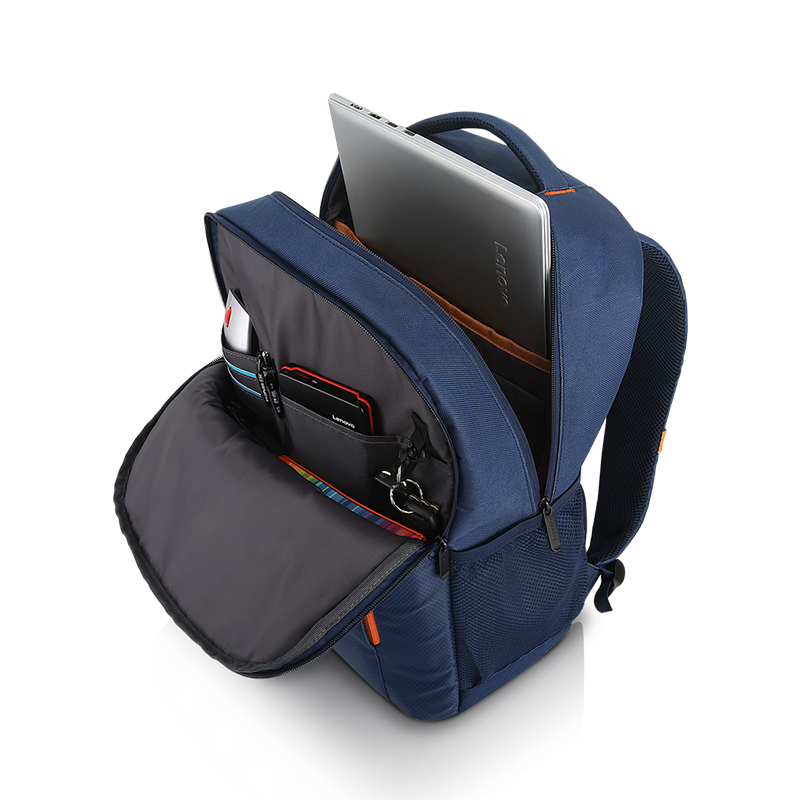 Mochila Lenovo B515 para Laptop de hasta 15.6, Color Azul