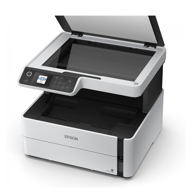 Multifuncional de tinta Epson EcoTank ET-M2170, imprime/escanea/copia, USB/LAN/WiFi.