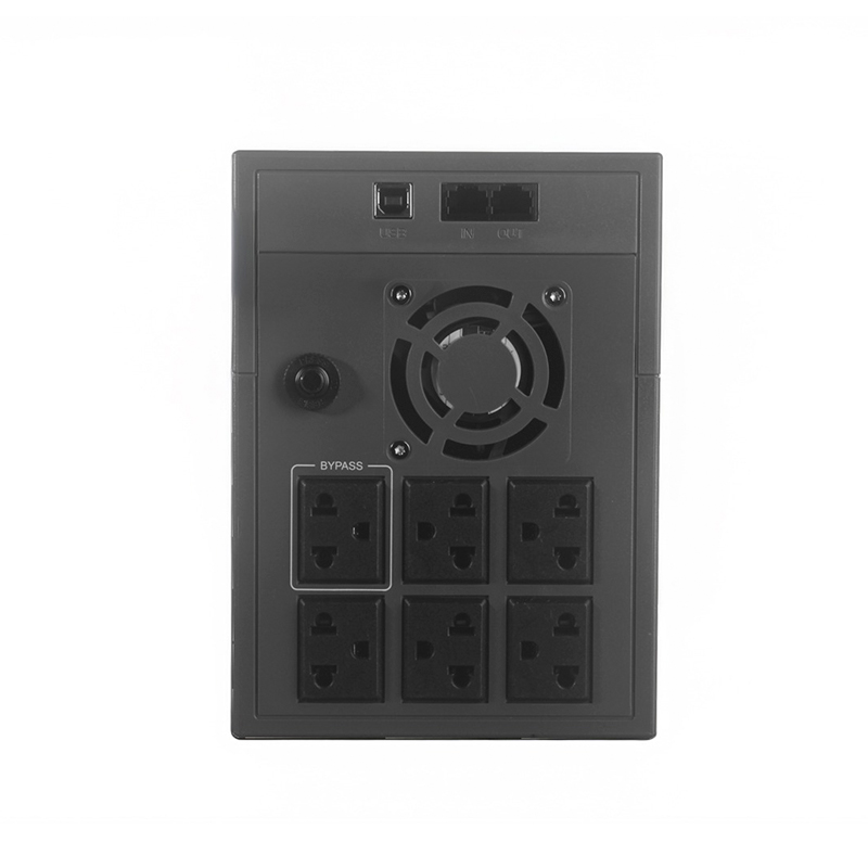 Línea de UPS Elise Interactivo IPS-1500-LED: 1500 VA/ 900 W