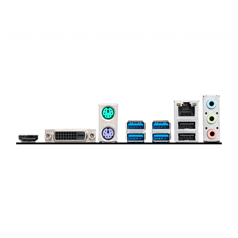 Motherboard MSI B550M-A PRO, AMD B550, AM4, DDR4, HDMI, DVI-D, LAN, USB 3.2 GEN1, M-ATX