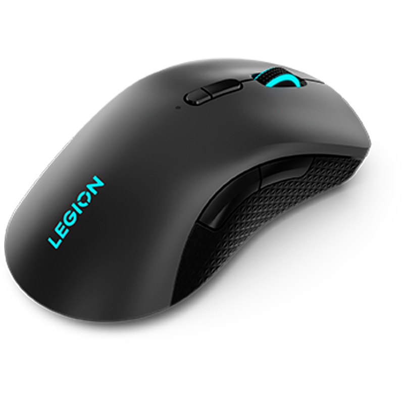 Mouse gamer inalambrico Lenovo M600 Legion, BT5.0/2.4GHz/USB 2.0/hasta 16000 DPI/RGB/Negro