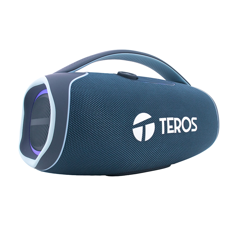 Parlante TEROS TE-6045B, color Azul, 60 W