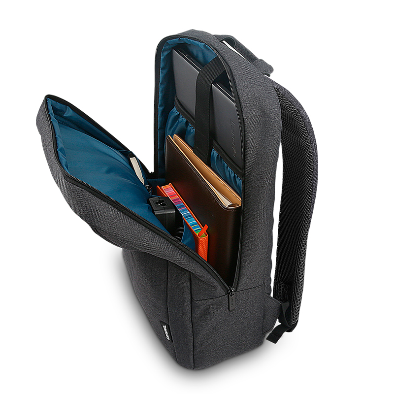 Mochila Casual Lenovo para Laptop de hasta 15.6 B210, Color Negro
