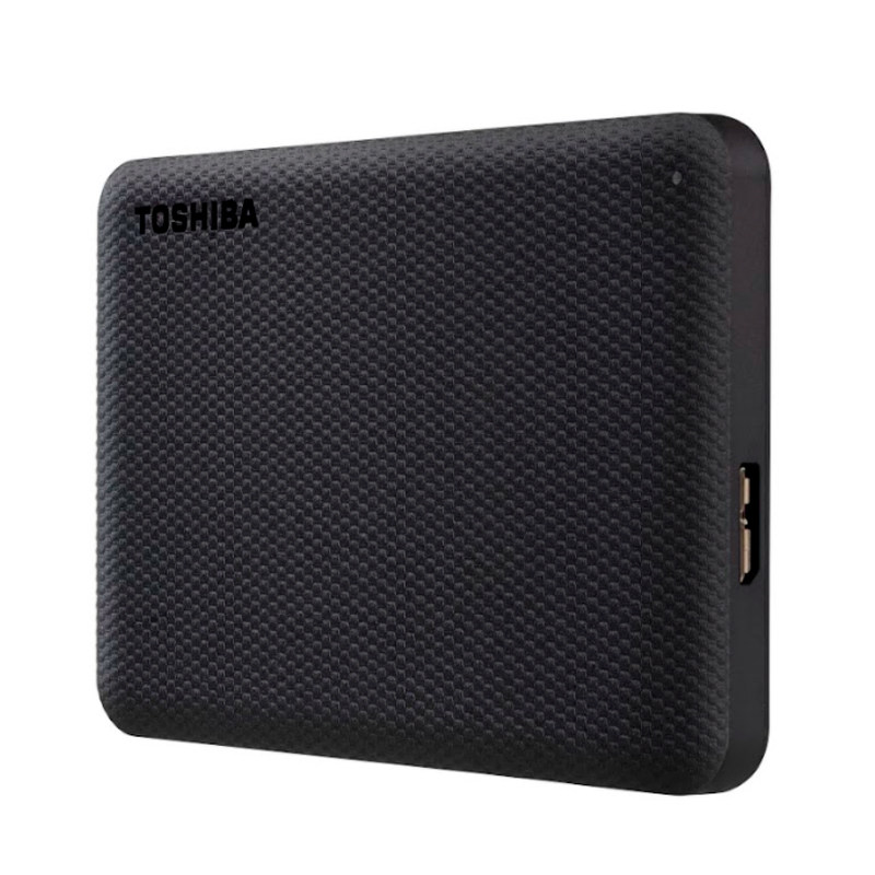 Disco Duro Externo Toshiba Port til Canvio Advance, 2 TB, USB 3.0 / 2.0, Color: Negro