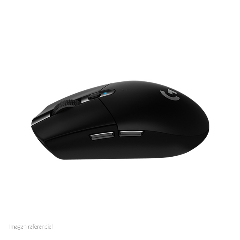 mouse lightspeed inalámbrico logitech g305, 200 -12.000 dpi, 6 botones, negro, usb.[@
