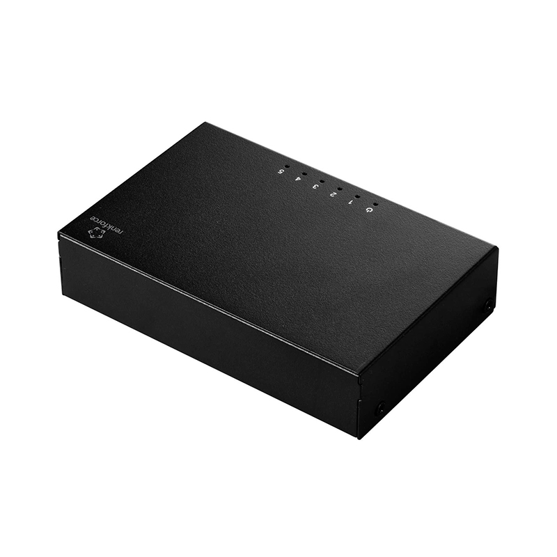 Switch de red RJ45 Renkforce RF-US-500, de 5 puertos y 1 GBit/s