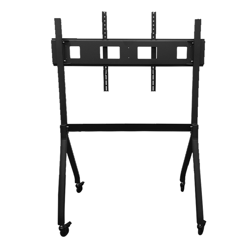 Rack portátil TEROS TE-9010S para pantalla táctil interactiva de 75 a 86, negro