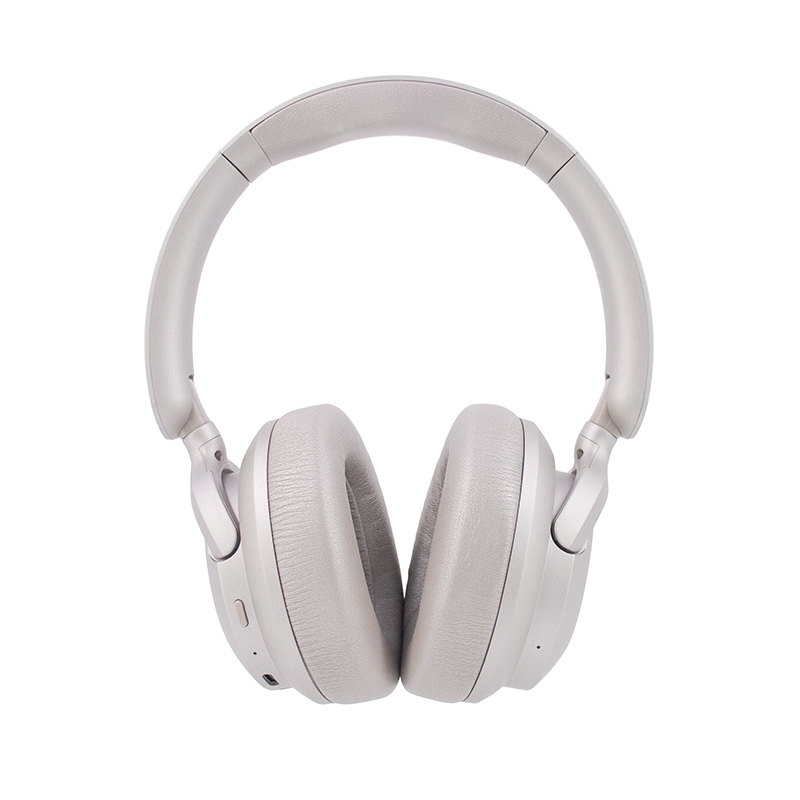 Audífono inalámbrico ANC TEROS TE-8038NE, BT 5.4, USB, ANC