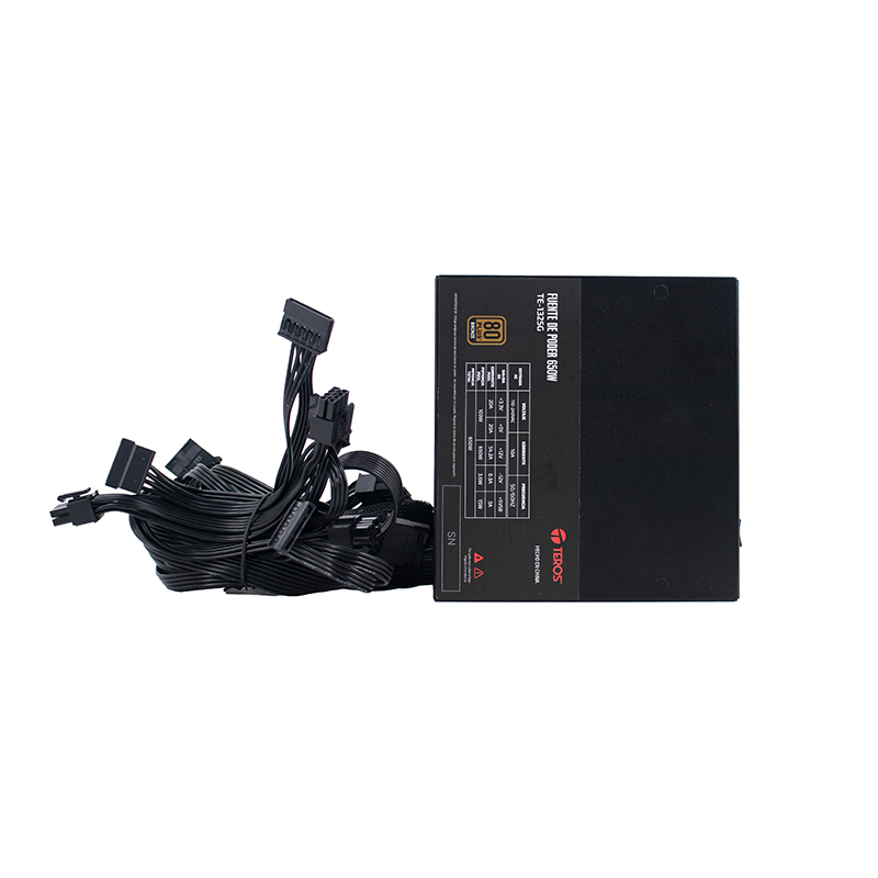 Fuente de alimentación Gamer Teros TE-1325G, Formato ATX, 650W 80 Plus Bronze 110-240V