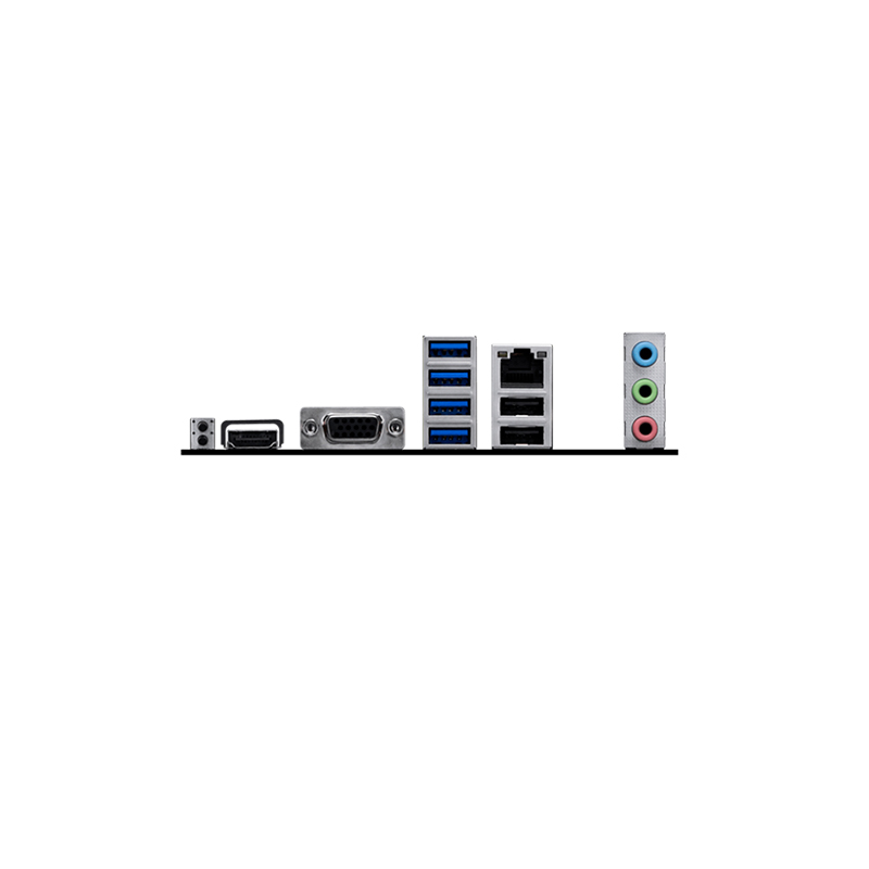 Motherboard MSI PRO B840M-B, Chipset AMD B840, Socket AMD AM5, mATX