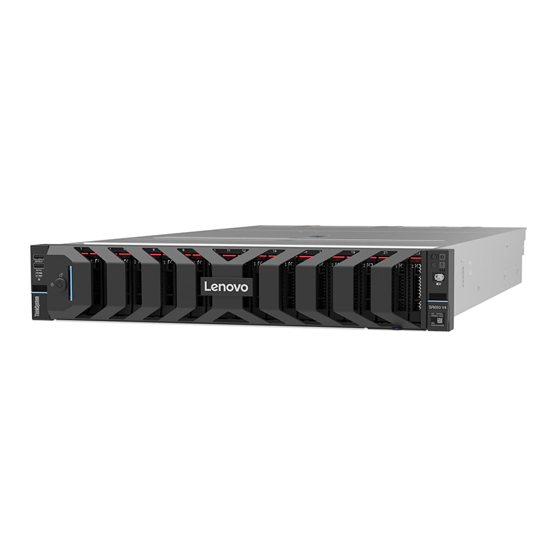 Servidor Lenovo ThinkSystem SR650 V4 / 1 x Intel Xeon 6515P 2.3GHz/16C/150W/Rack 2U