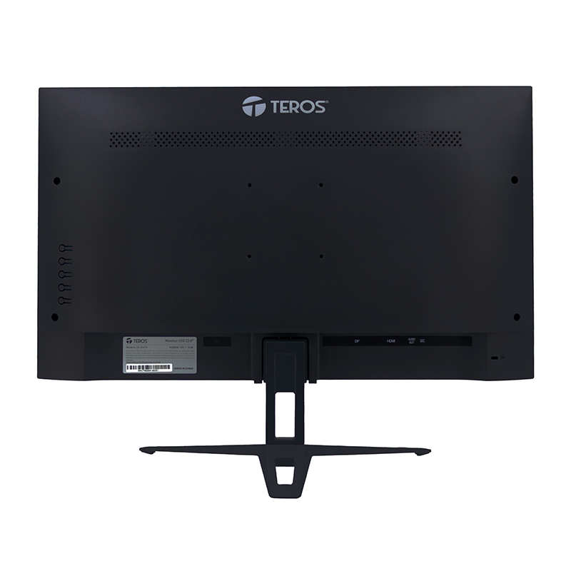 Monitor plano TEROS TE-2417S, 23.8 FHD IPS, 144Hz, 1ms, HDMI, DP, Audio out, Parlantes