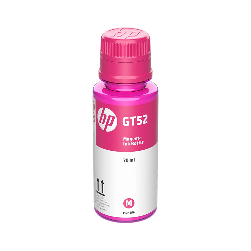 Botella de tinta original Magenta HP GT52 (M0H55AL), 70ml.