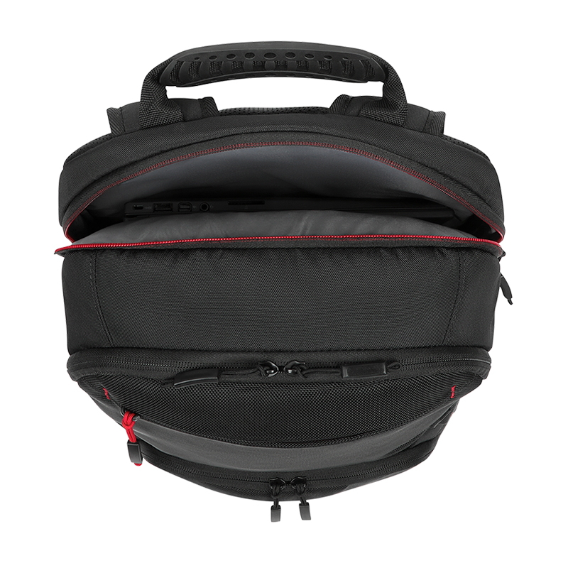 Mochila Lenovo Thinkpad Essential Plus de (15.6 / 39.6 cm), Color (Negro / Rojo)