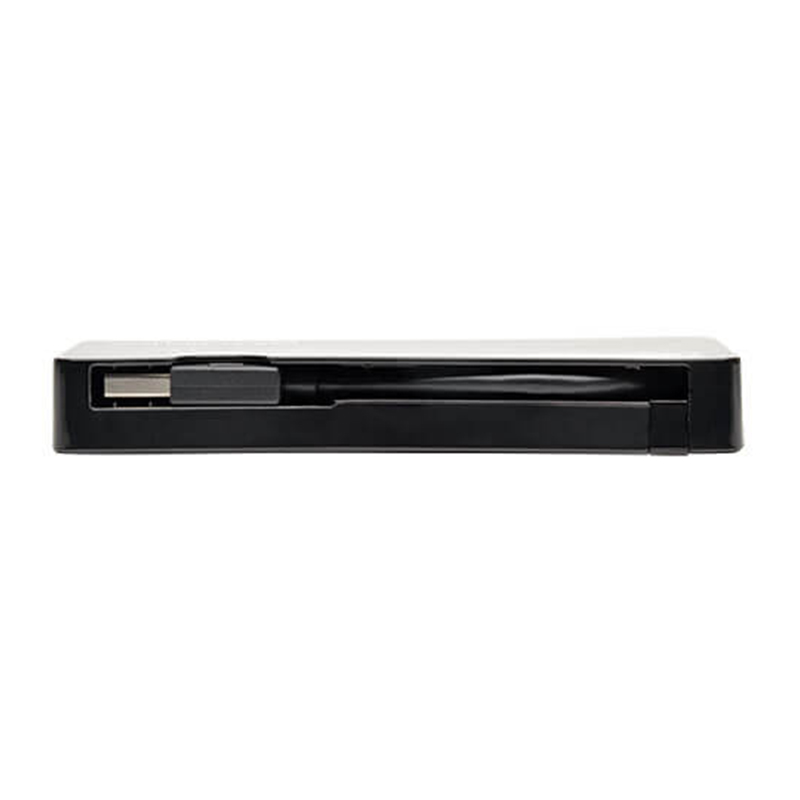 Tripp Lite series Estación de conexión Mini USB 3.x (5 Gbps) con HDMI y vídeo VGA, GbE
