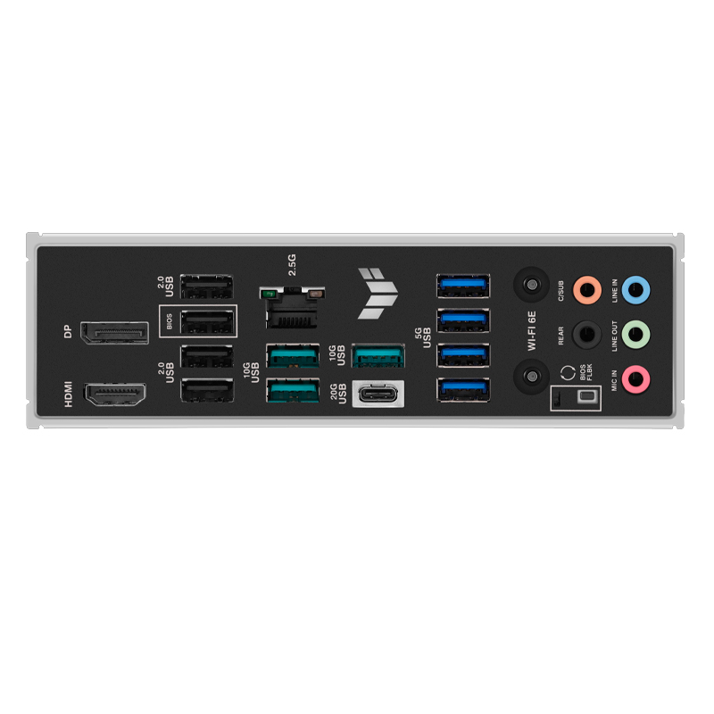 Motherboard ASUS TUF GAMING B850M-PLUS WIFI, Chipset AMD B850, Socket AMD AM5, mATX