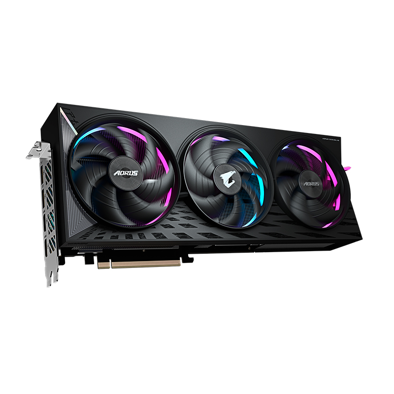 Tarjeta de video Gigabyte AORUS Radeon RX 9070 XT ELITE 16G, 16 GB GDDR6, PCI-E 5.0