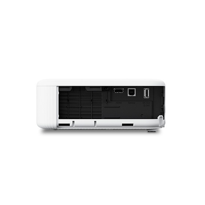 Proyector Portátil EpiqVision FH02 con Android TV, Smart, FHD 1080p de hasta 300, 3LCD