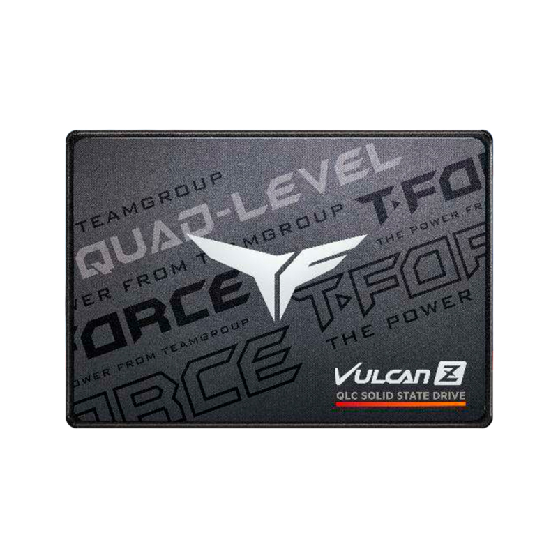 Unidad en estado solido TeamGroup T-Force Vulcan Z QLC, 256GB, SATA III 6.0Gb/s, 2.5