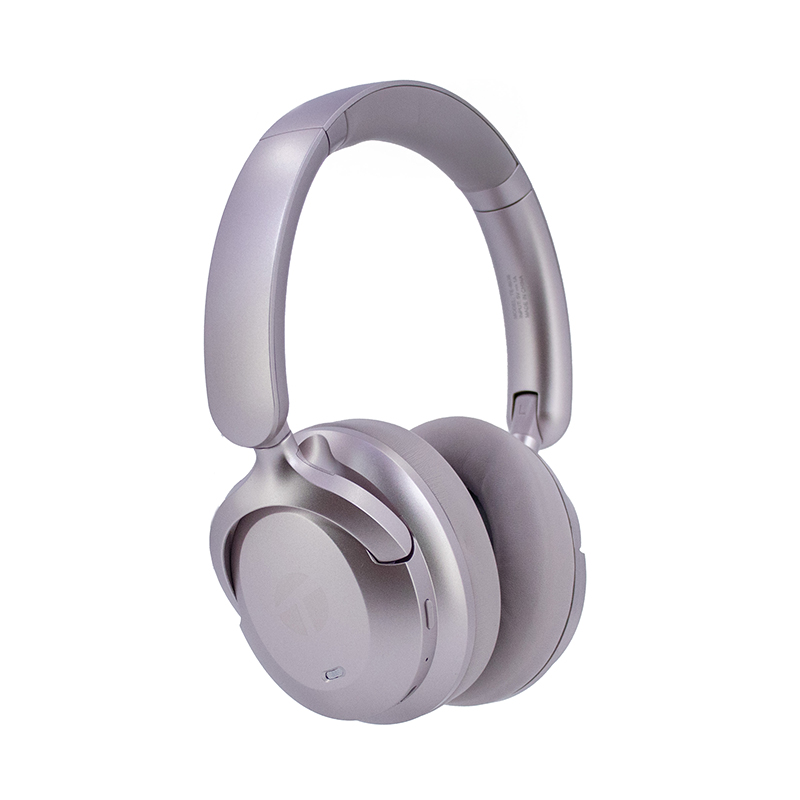 Audífono inalámbrico ANC TEROS TE-8038RS, BT 5.4, USB, ANC