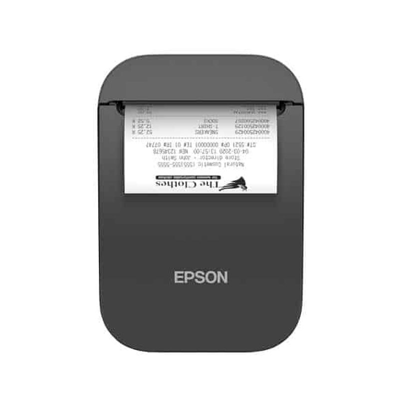 Impresora Térmica de recibos EPSON Mobilink TM-P80II, Interfaz: USB-C / Bluetooth 5.0