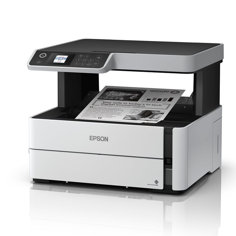Multifuncional de tinta Epson EcoTank ET-M3170, imprime/escanea/copia/fax, USB/LAN/WiFi.