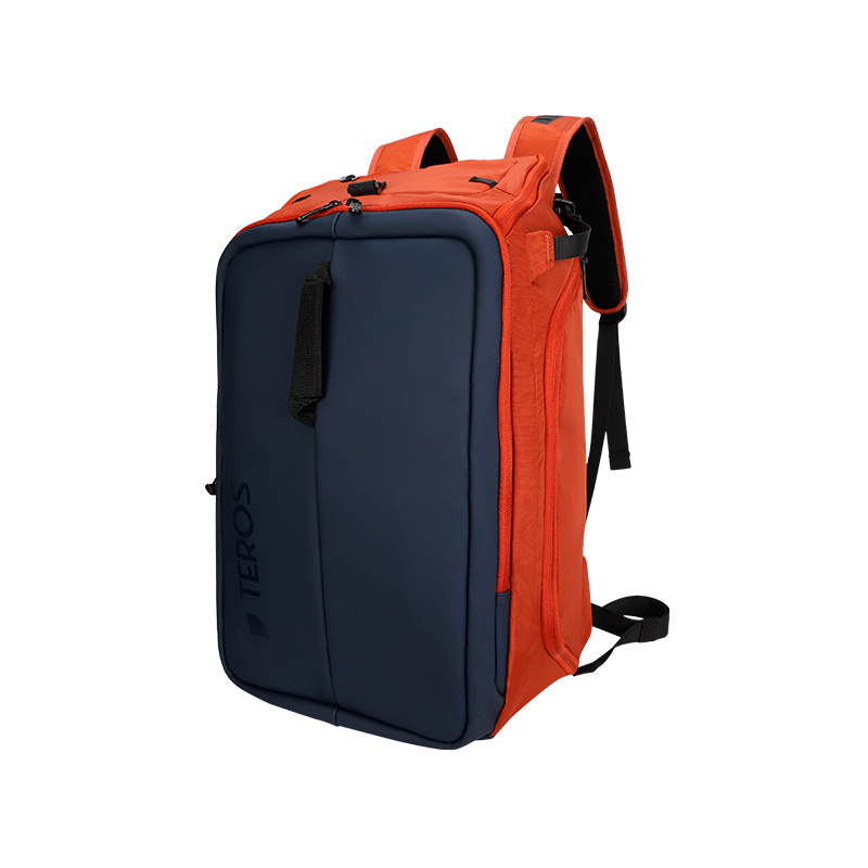 Backpack TEROS Alltracker TE-9053OB, para Notebooks de hasta 15.6, Ocre/Azul