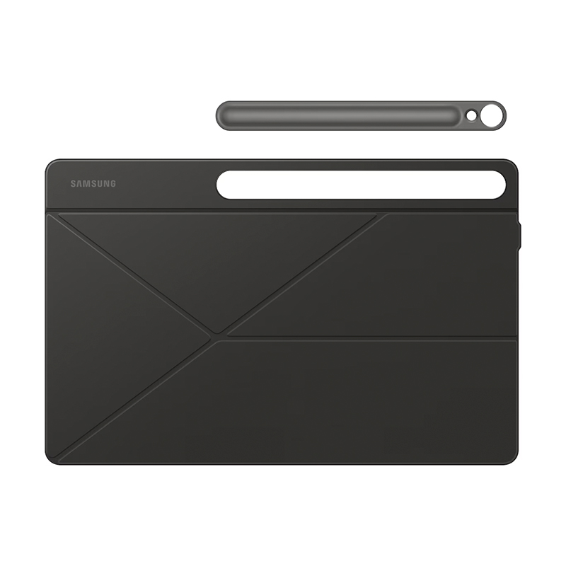 Cubierta Rigida (Smart Book Cover) para Samsung Galaxy Tab S10 FE+, Color negro